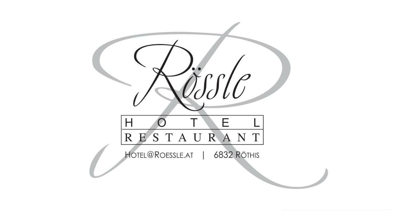 Hotel Restaurant Rossle Ранквайль Екстер'єр фото